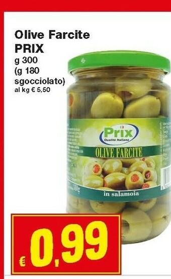 Prix Quality Olive offerta