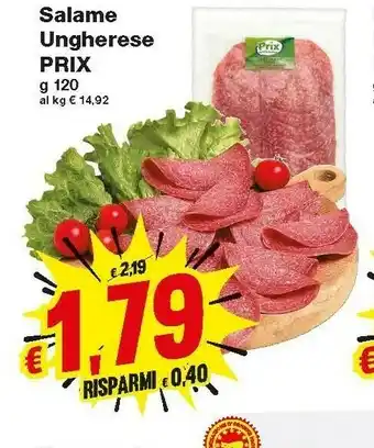 Prix Quality Salame offerta