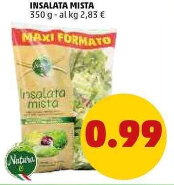 PENNY Insalata Mista 350 g offerta