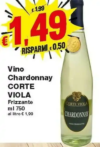 Prix Quality Corte viola Vino offerta