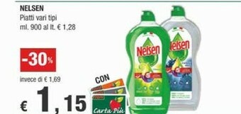 Crai Nelsen Detersivo piatti offerta