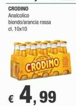 Crai Campari Crodino offerta