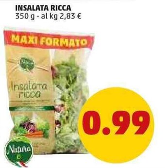 PENNY Insalata Ricca 350 g offerta