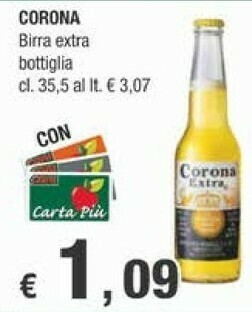 Crai Birra Corona offerta