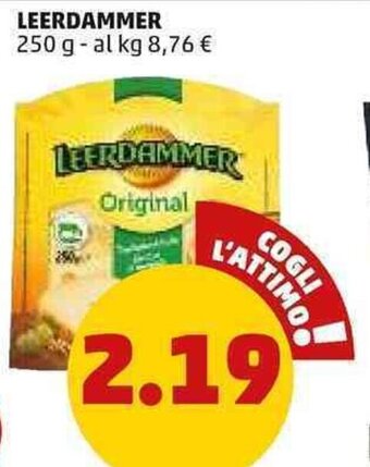 PENNY Leerdammer 250 g offerta