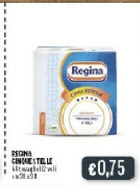 Regina Cinquestelle Tovaglioli