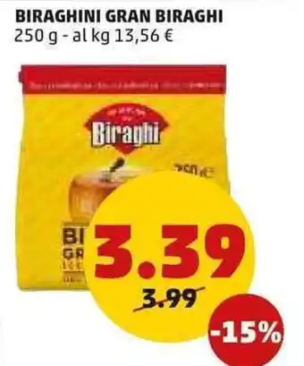 PENNY Biraghi Biraghini Gran 250 g offerta