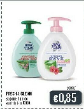 Deco Supermercati Fresh & Clean Sapone Liquido offerta
