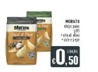 Deco Supermercati Morato Chips Di Pane offerta