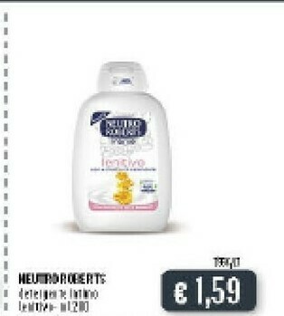 Deco Supermercati Neutro Roberts Detergente Intimo offerta