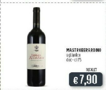 Deco Supermercati Mastroberardino Aglianico Campania 750 G(ml) offerta