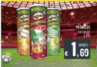 Deco Supermercati Pringles Pizza Flavour 175 G(ml) offerta