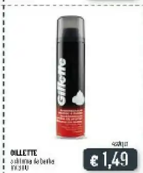 Deco Supermercati Gillette Schiuma Da Barba offerta