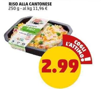 PENNY Riso Alla Cantonese 250 g offerta