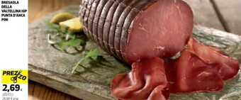 Coop Bresaola Della Valtellina Igp Puntaq D'anca offerta