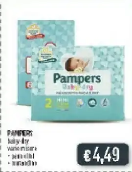 Deco Supermercati Pampers Baby Dry Pannolini offerta