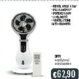 Deco Supermercati DPM Ventilatore Mobilizzatore offerta