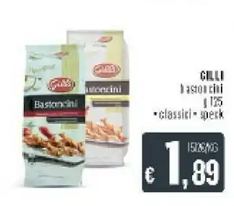 Deco Supermercati Gilli Gilli - Bastoncini 125 G(ml) offerta