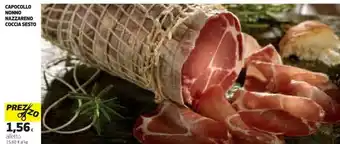 Coop Capocollo Nonno Nazzareno Coccia Sesto offerta