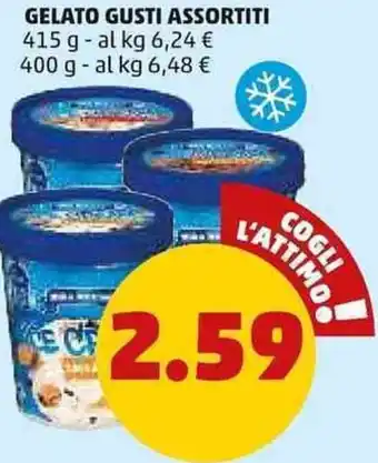 PENNY Gelato Gusti Assortiti offerta