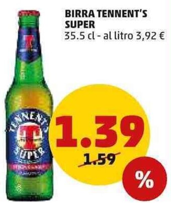 PENNY Tennent's Birra Super offerta