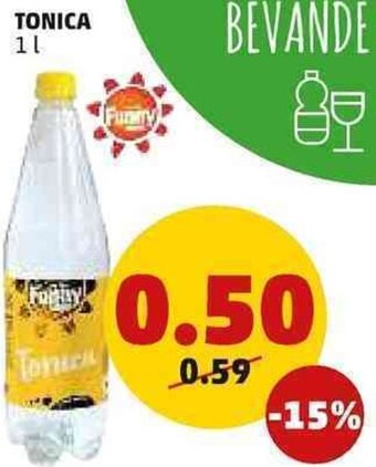 PENNY Tonica 1 L offerta