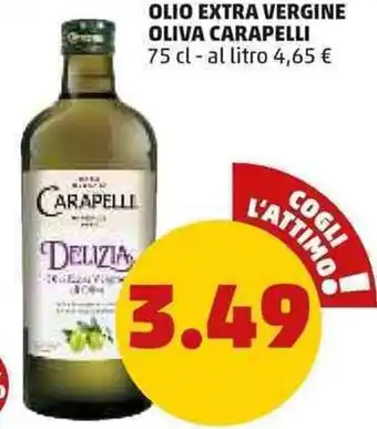 PENNY Carapelli Olio Extra Vergine Oliva 75 cl offerta