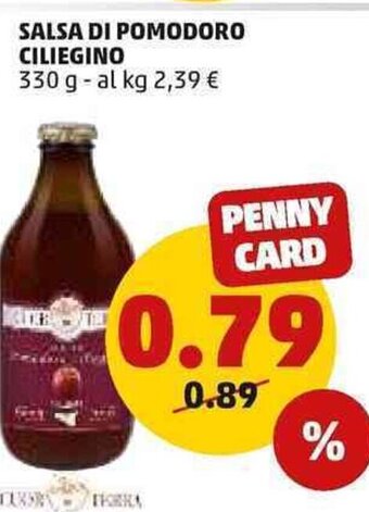 PENNY Salsa di Pomodoro Ciliegino 330 g offerta