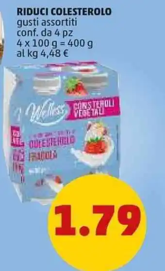 PENNY Welless Riduci Colesterolo 400 g offerta