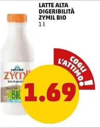 PENNY Zymil Bio Latte Alta Digeribilità 1 L offerta