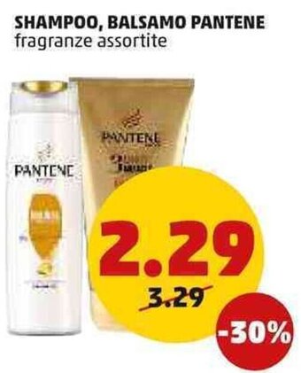 PENNY Pantene Shampoo, Balsamo offerta
