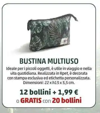 PENNY Bustina Multiuso 12 bollini offerta