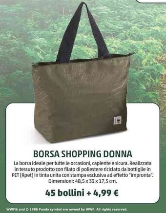 PENNY Borsa Shopping Donna offerta