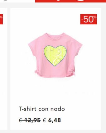 Original Marines T-shirt manica corta offerta