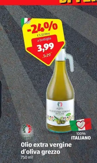 ALDI Olio extra vergine di oliva i colori del sapore offerta