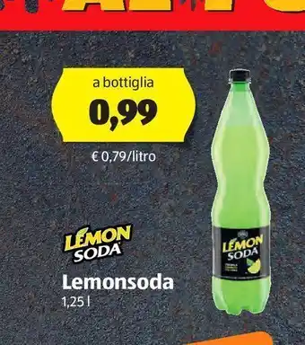 ALDI Lemonsoda lemonsoda 1.25 l offerta