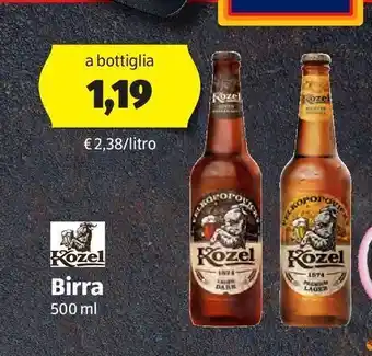 ALDI Birra kosel 500 ml offerta