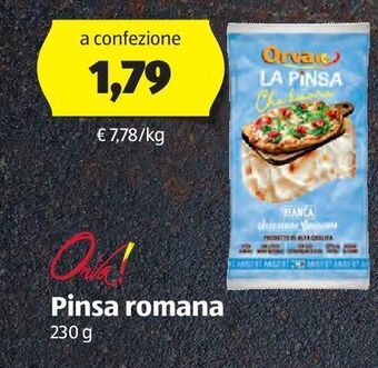 ALDI Pinsa romana 230 g offerta