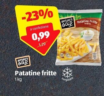 ALDI Patatine fritte 1 kg offerta