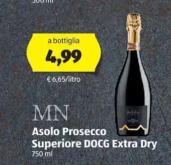 ALDI Asolo prosecco superiore docg extr dry 750 ml offerta