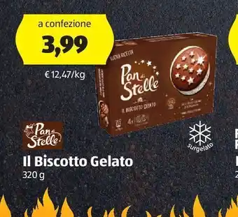Pan di stelle il biscotto gelato 320 g