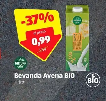 ALDI Natura felice bevanda avena bio 1 l offerta