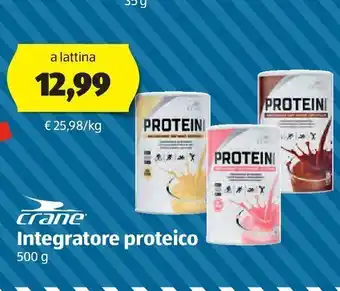Integratori proteico crane 500 g