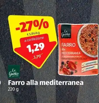 Farro alle mediterranea 220 g
