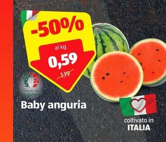 ALDI Baby anguria i colori del sapore offerta