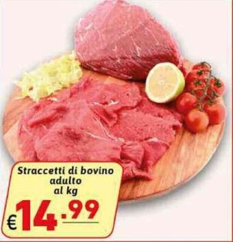 Ipercarni Straccetti di bovino adulto offerta