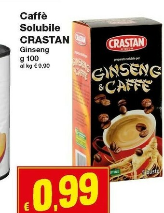 Prix Quality Crastan Caffè offerta