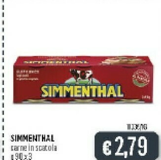 Deco Supermercati Simmenthal Carne In Scatola offerta