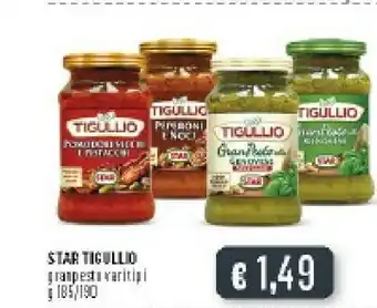 Deco Supermercati Star Tigullio Gran Pesto offerta