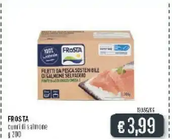 Deco Supermercati Frosta Cuori Di Salmone offerta